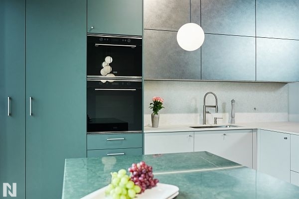 5406M Szałwiowy - Prestige Decor