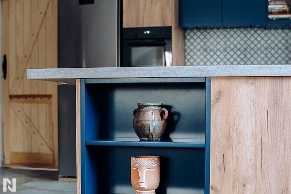 Spectrum Mat K003 Dąb Craft Złoty - Las Mebli