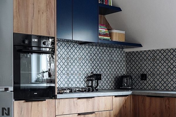 Spectrum Mat K003 Dąb Craft Złoty - Las Mebli