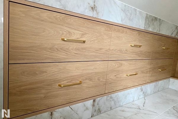 Spectrum Mat H3730 - Orzech Biały - Mebloman