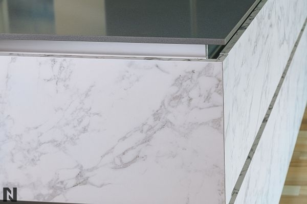 Spectrum Mat, OF252 Biały Carrara Matowy, Realizacja Raj Kuchnie